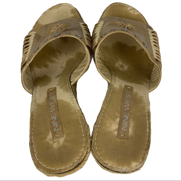 NINE WEST | Peep Toe Espadrilles | 8 - Picture 7 of 7